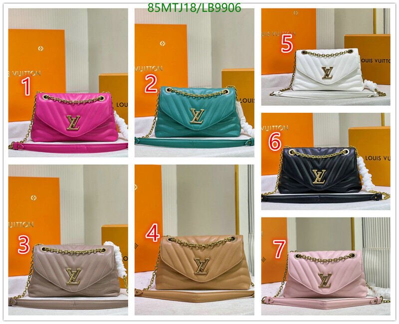 LV Bags-(4A)-Pochette MTis Bag-Twist-,Code: LB9906,$ 111USD