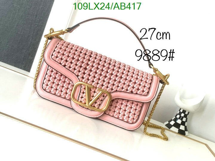 Valentino Bag-(4A)-LOC-V Logo Code: AB417 $ 142USD