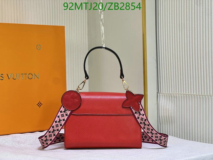 LV Bags-(4A)-Pochette MTis Bag-Twist-,Code: ZB2854,$ 120USD