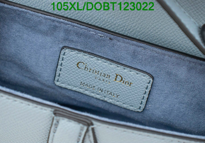 Dior Bags-(4A)-Saddle- Code: DOBT123022 $ 137USD