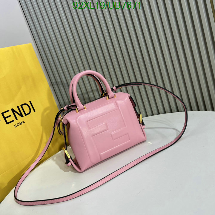 Fendi Bag-(4A)-Diagonal- Code: UB7671 $ 120USD
