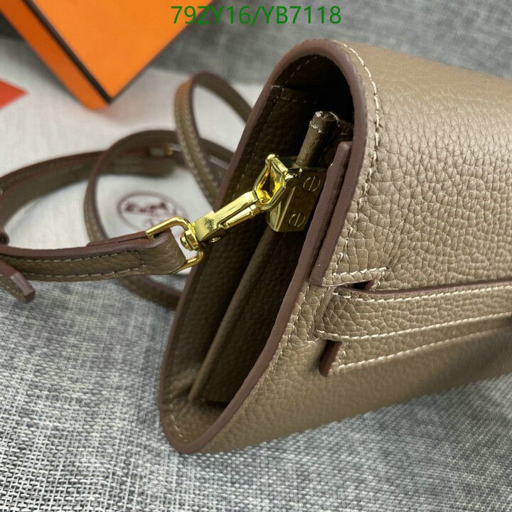 Hermes Bag-(4A)-Diagonal-,Code: YB7118,$ 103USD
