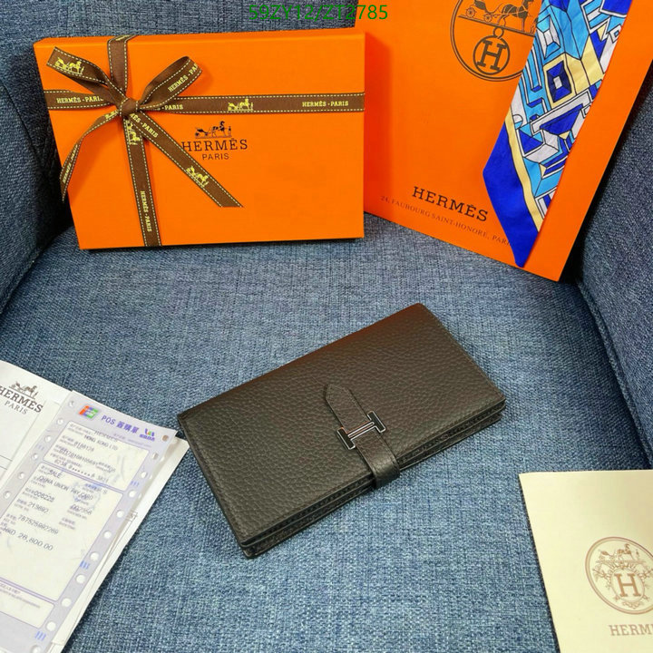 Hermes Bag-(4A)-Wallet-,Code: ZT2785,$ 77USD
