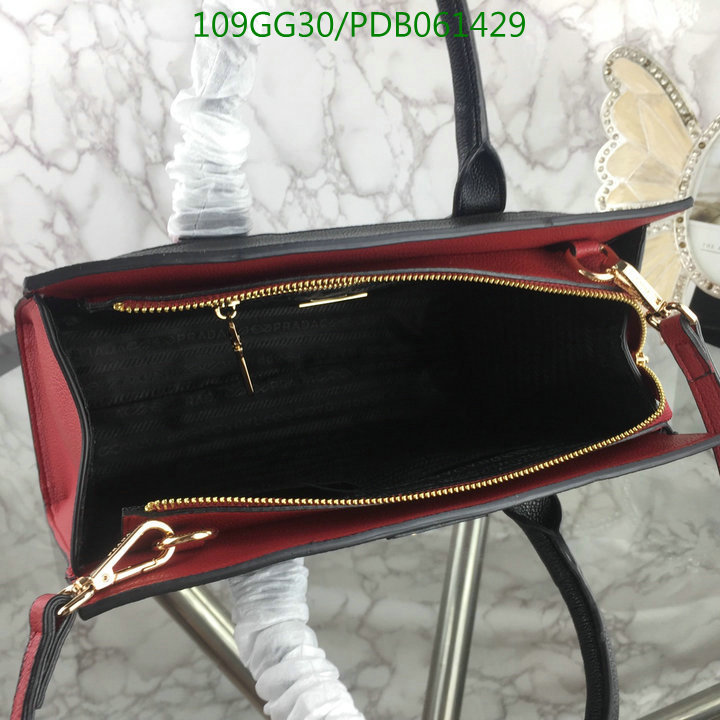 Prada Bag-(4A)-Handbag-,Code:PDB061429,$ 142USD