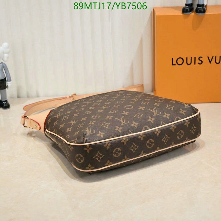 LV Bags-(4A)-Pochette MTis Bag-Twist-,Code: YB7506,$ 116USD