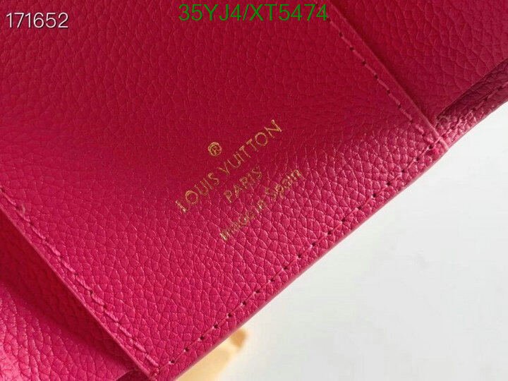 LV Bags-(4A)-Wallet-,Code: XT5474,$ 46USD