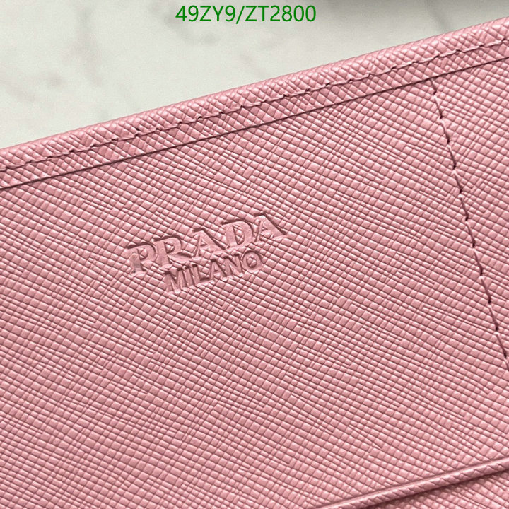Prada Bag-(4A)-Wallet-,Code: ZT2800,$ 64USD