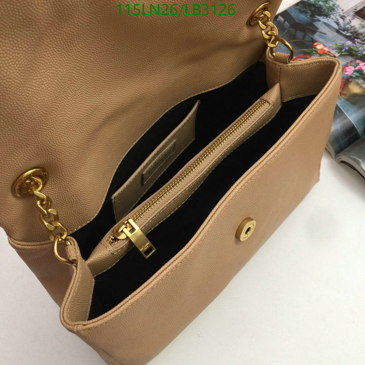 YSL Bag-(4A)-Diagonal-,Code: LB3126,$ 150USD