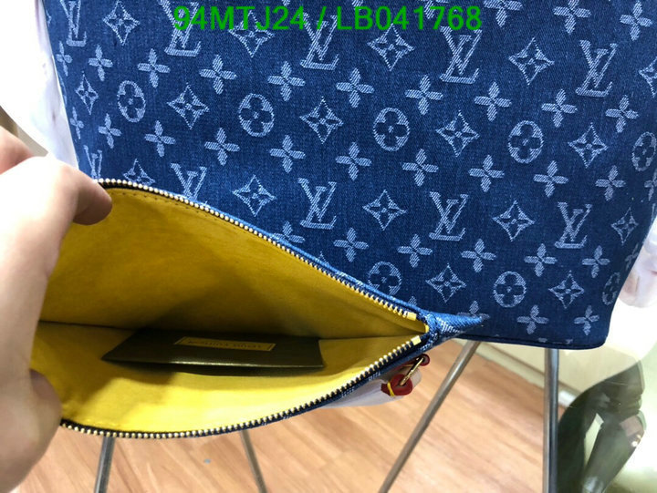 LV Bags-(4A)-Neverfull-,Code: LB041768,$ 123USD