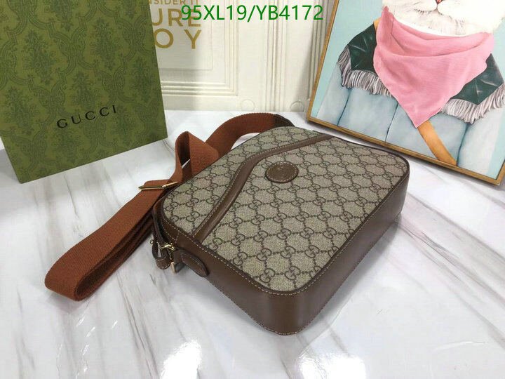 Gucci Bag-(4A)-Diagonal-,Code: YB4172,$ 124USD
