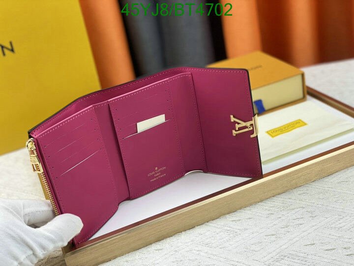 LV Bag-(4A)-Wallet- Code: BT4702 $ 59USD