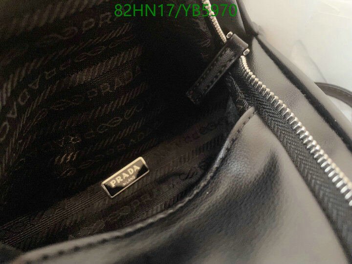 Prada Bag-(4A)-Triangle-,Code: YB5970,$ 107USD