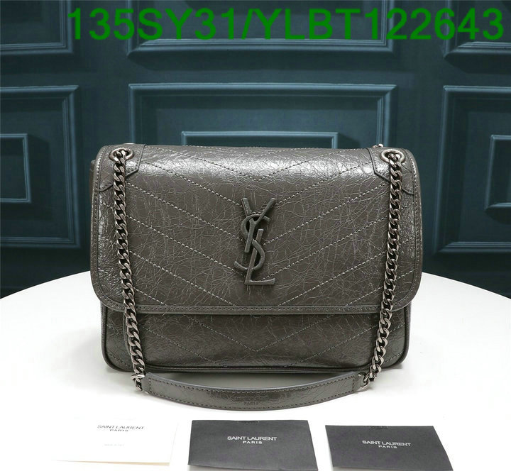 YSL Bag-(4A)-Niki Series,Code: YLBT122643,$ 176USD