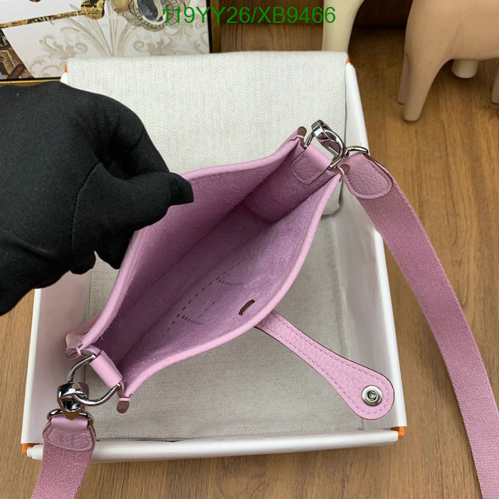 Hermes Bag-(4A)-Evelyne- Code: XB9466 $ 155USD