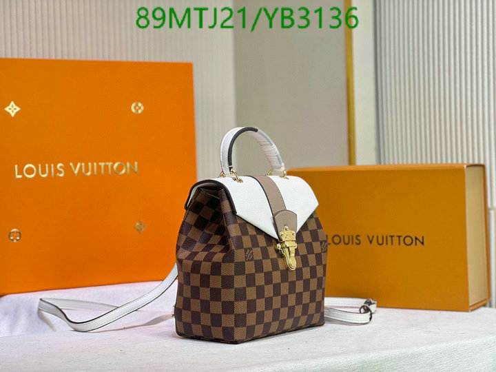 LV Bags-(4A)-Backpack-,Code: YB3136,$ 116USD