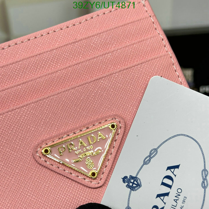 Prada Bag-(4A)-Wallet- Code: UT4871 $ 51USD