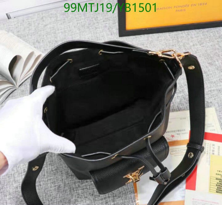 LV Bags-(4A)-Pochette MTis Bag-Twist-,Code: YB1501,$ 129USD