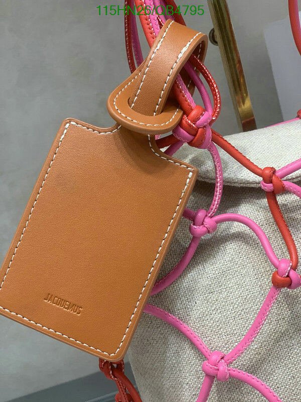 Jacquemus Bag-(4A)-Handbag- Code: QB4795 $ 150USD