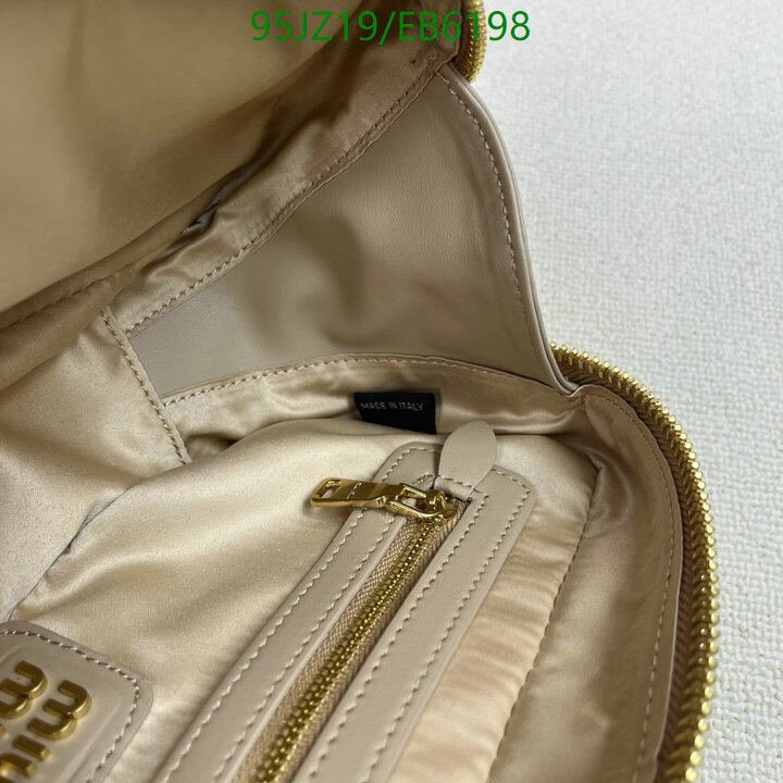 Miu Miu Bag-(4A)-Handbag- Code: EB6198 $ 124USD