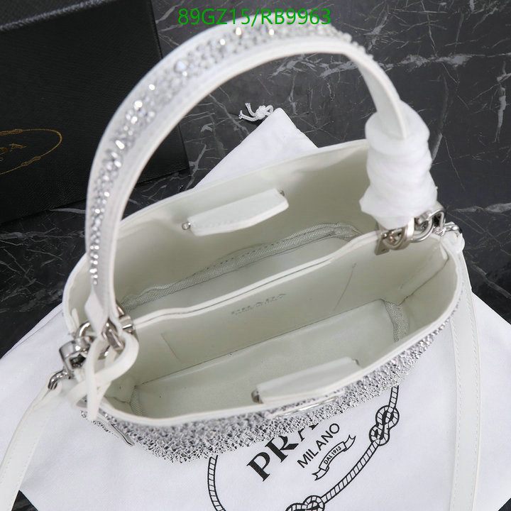 Prada Bag-(4A)-Bucket Bag- Code: RB9963 $ 116USD