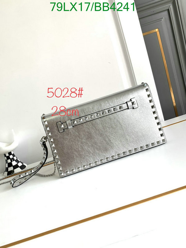 Valentino Bag-(4A)-Clutch- Code: BB4241 $ 103USD