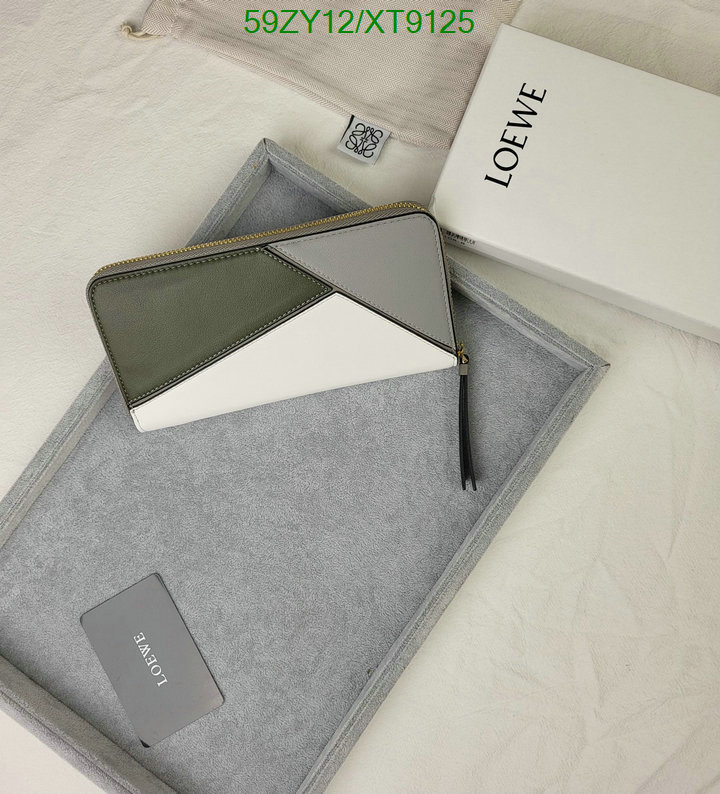 Loewe Bag-(4A)-Wallet- Code: XT9125 $ 77USD