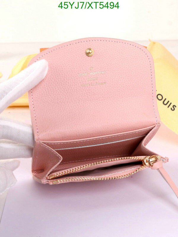 LV Bags-(4A)-Wallet-,Code: XT5494,$ 59USD