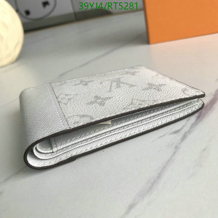 LV Bag-(4A)-Wallet- Code: RT5281 $ 51USD