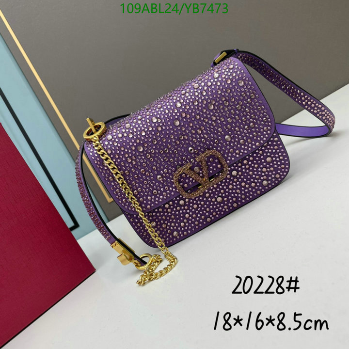 Valentino Bag-(4A)-Diagonal-,Code: YB7473,$ 142USD