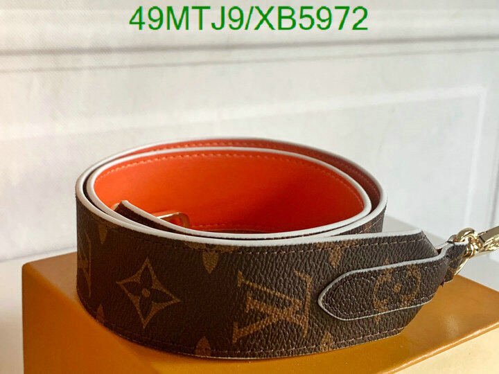 LV Bags-(4A)-Shoulder Strap-,Code: XB5972,$ 64USD
