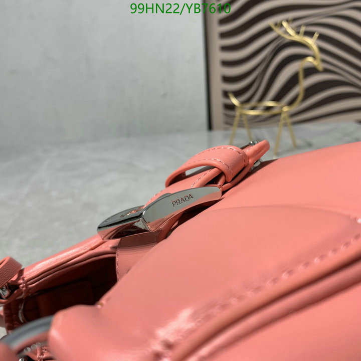 Prada Bag-(4A)-Handbag- Code: YB7610 $ 129USD