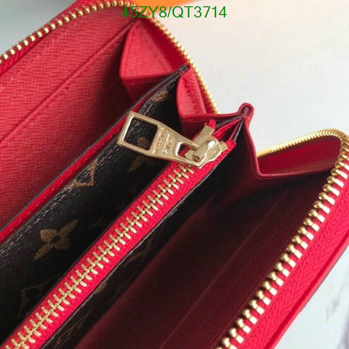 LV Bag-(4A)-Wallet- Code: QT3714 $ 59USD