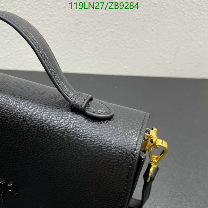 Prada Bag-(4A)-Diagonal- Code: ZB9284 $ 155USD
