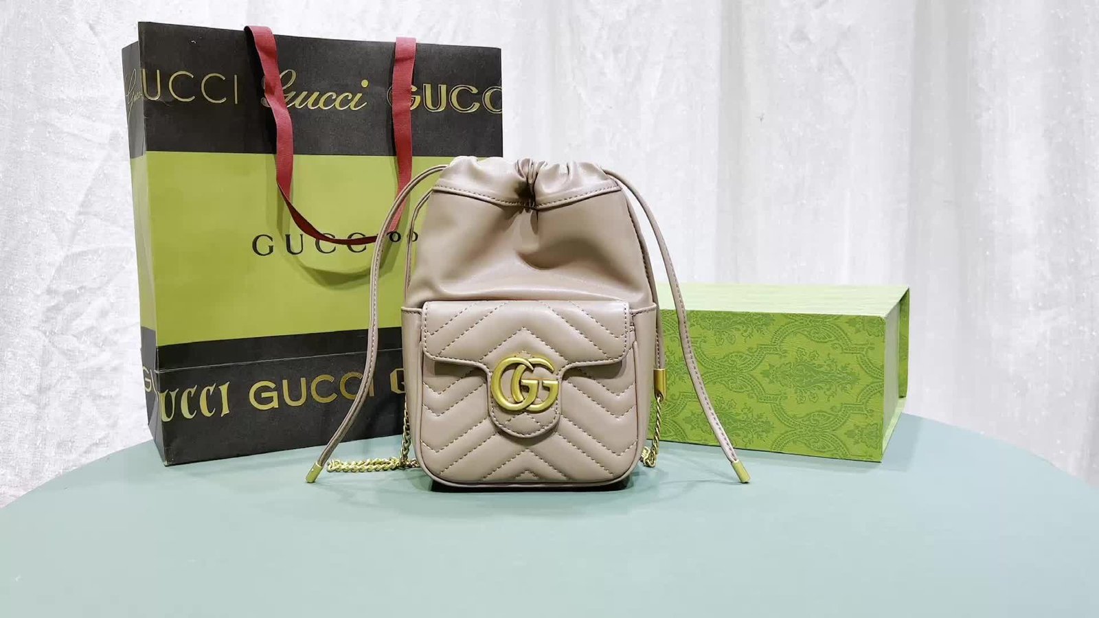 Gucci Bag-(4A)-Diagonal- Code: XB9390 $ 103USD