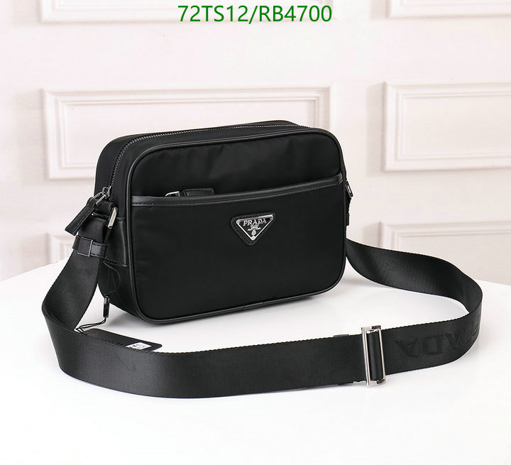 Prada Bag-(4A)-Diagonal- Code: RB4700 $ 94USD