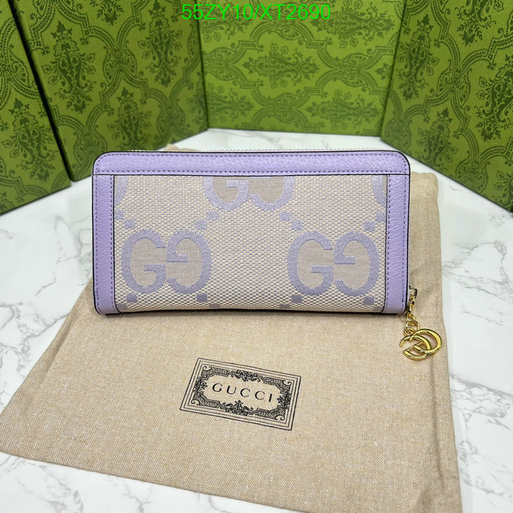 Gucci Bag-(4A)-Wallet-,Code: XT2690,$ 72USD