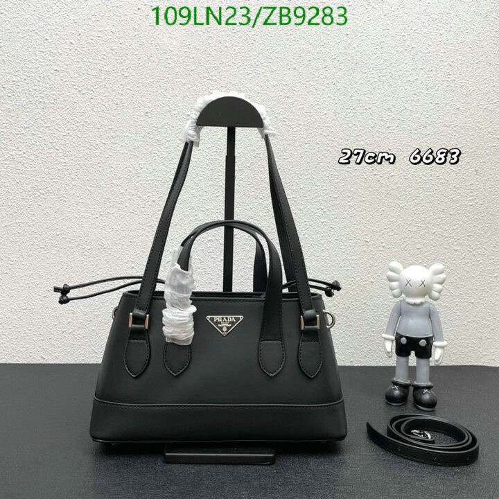 Prada Bag-(4A)-Handbag-,Code: ZB9283,$ 142USD