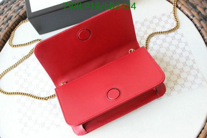 Gucci Bag-(4A)-Marmont,Code: LB2424,$ 103USD