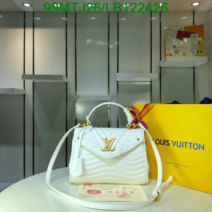 LV Bags-(4A)-Pochette MTis Bag-Twist-,Code: LB122426,$ 129USD