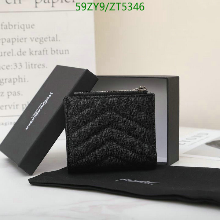 YSL Bag-(4A)-Wallet- Code: ZT5346 $ 77USD