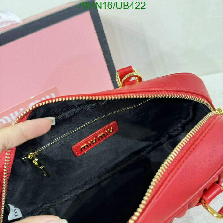 Miu Miu Bag-(4A)-Diagonal- Code: UB422 $ 103USD