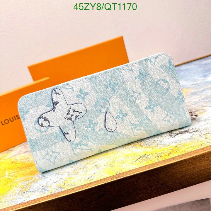LV Bag-(4A)-Wallet- Code: QT1170 $ 59USD