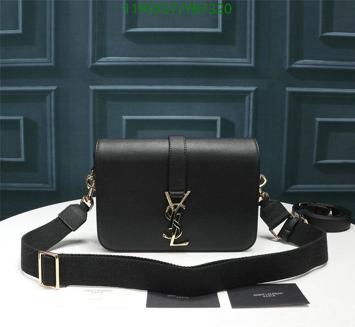 YSL Bag-(4A)-Diagonal- Code: YB7320 $ 155USD