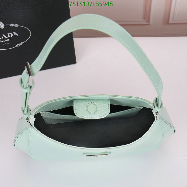Prada Bag-(4A)-Cleo Code: LB5948 $ 98USD