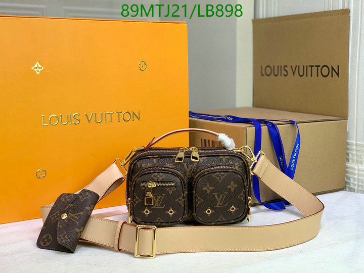 LV Bags-(4A)-Pochette MTis Bag-Twist-,Code: LB898,$ 116USD