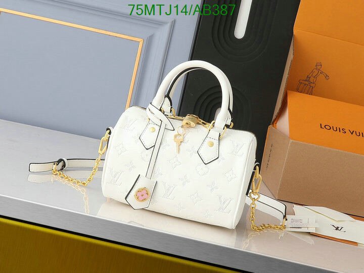 LV Bag-(4A)-Speedy- Code: AB387 $ 98USD