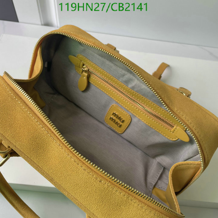 Miu Miu Bag-(4A)-Handbag- Code: CB2141 $ 163USD