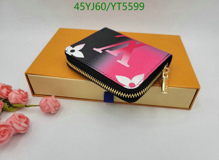 LV Bags-(4A)-Wallet-,Code: YT5599,$ 59USD