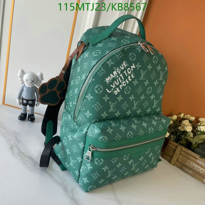 LV Bag-(4A)-Backpack- Code: KB8567 $ 150USD