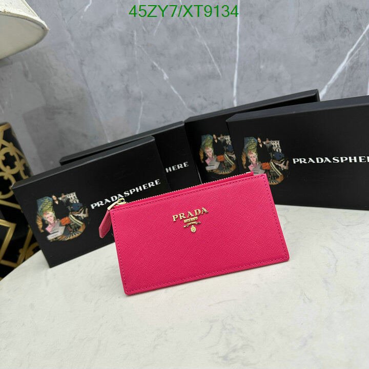 Prada Bag-(4A)-Wallet- Code: XT9134 $ 59USD